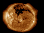 Ogromna koronalna rupa se pojavila na Suncu