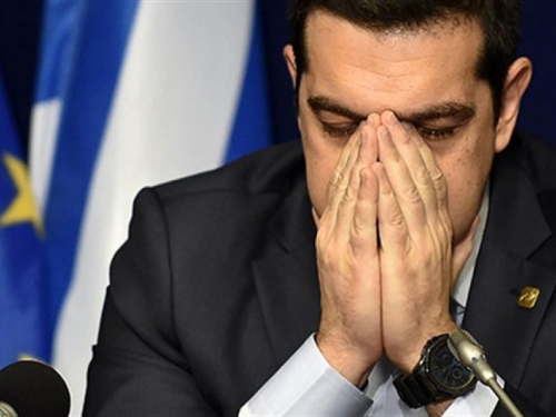 ECB će prekinuti dotok novca grčkim bankama?