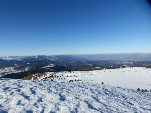 FOTO: Zimski uspon na planinu Radušu