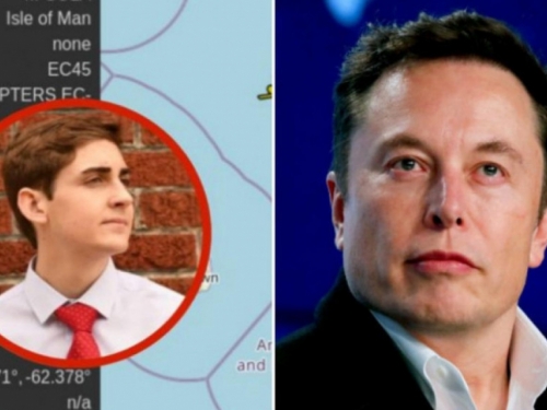 Profil studenta koji je pratio zrakoplov Elona Muska suspeniran