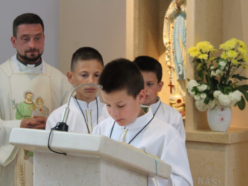 FOTO: Na Lugu proslavljen sveti Josip Radnik