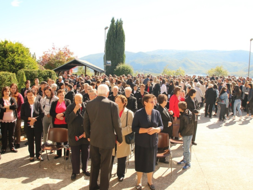 FOTO: Vanjska proslava sv. Franje u Rumbocima