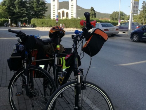 FOTO: Biciklom od Požeških Sesveta do Rame, od Rame do Kotora