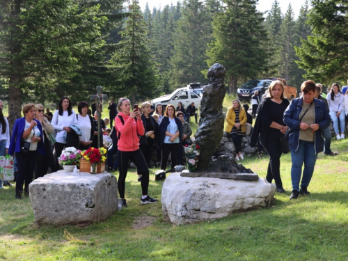 FOTO: Misa Uočnica na Kedžari