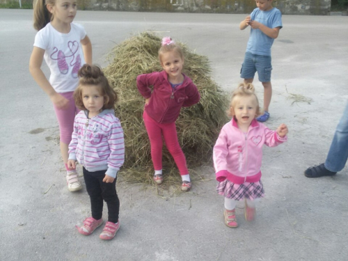 FOTO: Paljenjem svitnjaka Rama dočekuje sv. Ivu