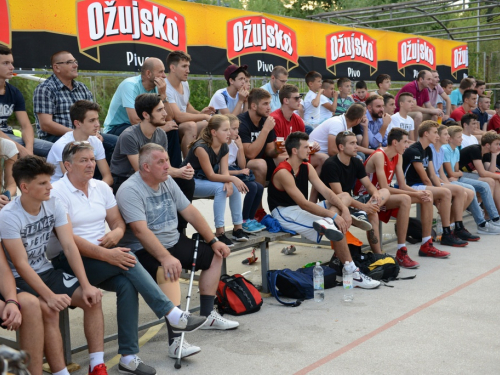 FOTO: Druga večer Streetball turnira Rama 2017.