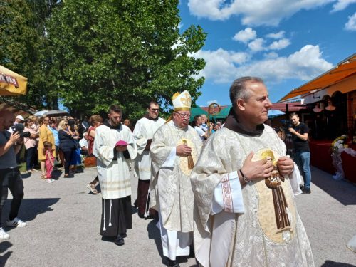 S. Brigita Bošnjak iz Rame položila doživotne zavjete