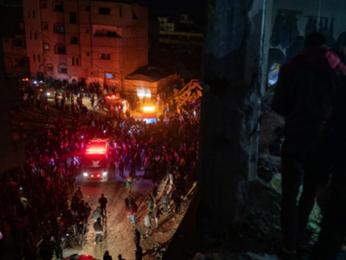 Netanyahu naredio udare na Gazu