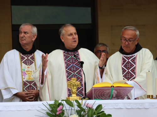 FOTO: Misa Uočnica na Šćitu - Mala Gospa 2023.