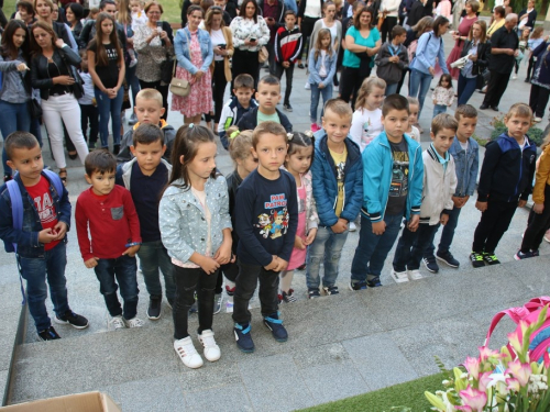 FOTO: Drugi dan trodnevnice na Šćitu - blagoslov prvašića i školskih torbi