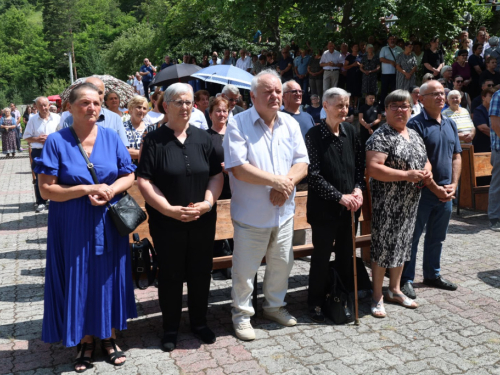 FOTO: Župa Uzdol proslavila svog nebeskog zaštitnika sv. Ivana Krstitelja