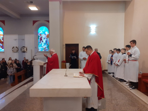 FOTO: Veliki petak u župi Prozor