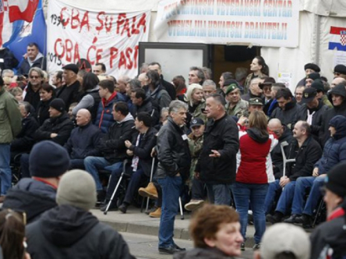 Šator odlazi u povijest: Nakon 555 dana branitelji završavaju prosvjed