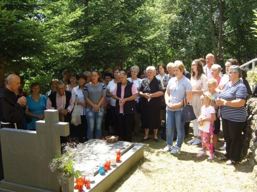 19. hodočašće na grob svećenika mučenika fra Stjepana Barešića u župi Uzdol