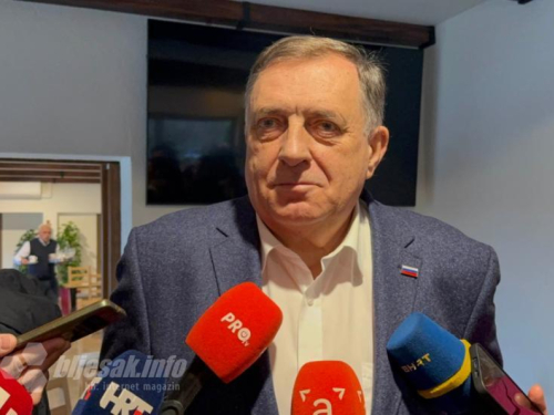 Partnerstvo s HDZ-om ostaje: Dodik pričao s Izetbegovićem ali ne o vlasti