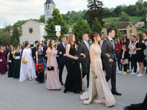 FOTO: Matura 2018. - Defile mladosti na ulicama Prozora