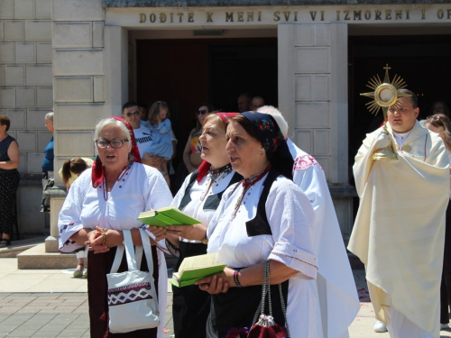 FOTO: Tijelovo u župi Prozor