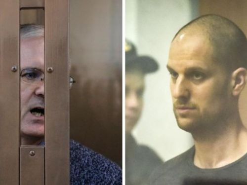 Velika razmjena zatvorenika između SAD-a i Rusije