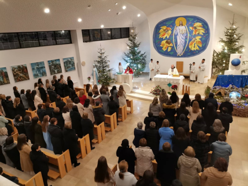 FOTO: Polnoćka u crkvi sv. Franje u Rumbocima