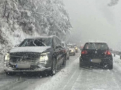 Usporena vožnja i zastoji na više prometnica u BiH