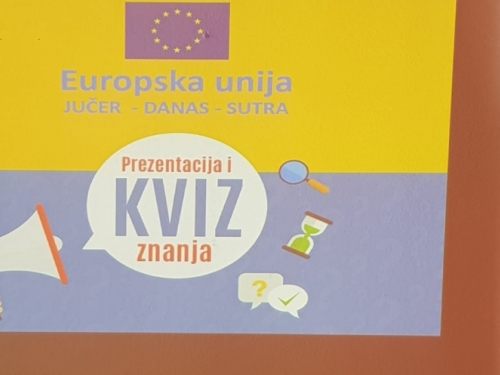 Prezentacija o Europskoj uniji u OŠ Ivana Mažuranića Gračac