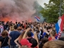 Stuttgart: Pedeset i pet pritvorenih za vrijeme slavlja hrvatskih navijača