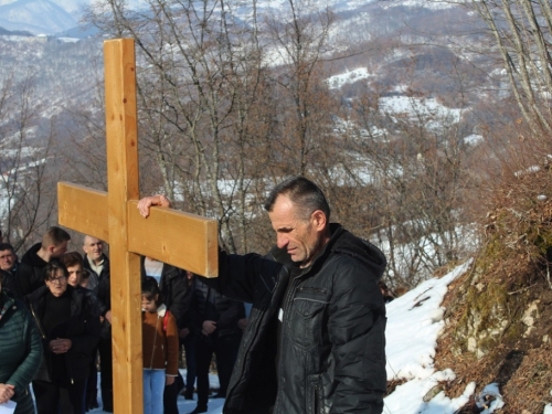 FOTO: Put križa - Druga korizmena nedjelja u župi Uzdol