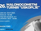 POZIV: 26. malonogometni turnir ''Uskoplje''