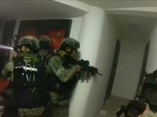 VIDEO: Meksičke vlasti objavile su videosnimku hvatanja narkobosa El Chapa