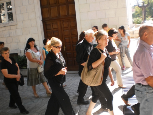 FOTO: Ramci hodočastili svojoj Gospi u Sinj