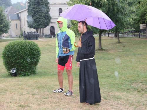 FOTO: I biciklisti iz Rame krenuli na hodočašće u Sinj