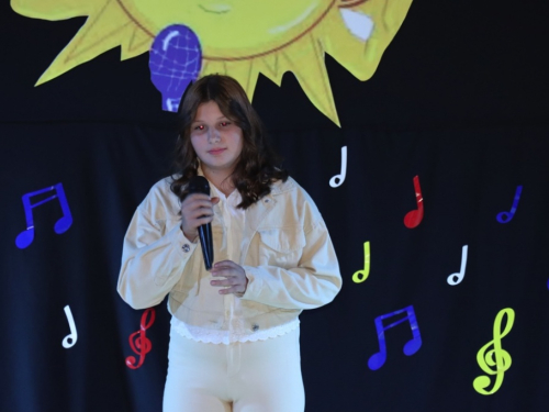 FOTO: Sara Juričević pobjednica dječjeg festivala ''Mala Rama 2023.''