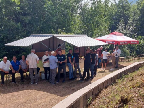 FOTO: Na Pomenu obilježena 28. obljetnica stradanja hrvatskih branitelja