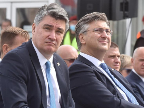 Plenković rečenicom 'bocnuo' Milanovića