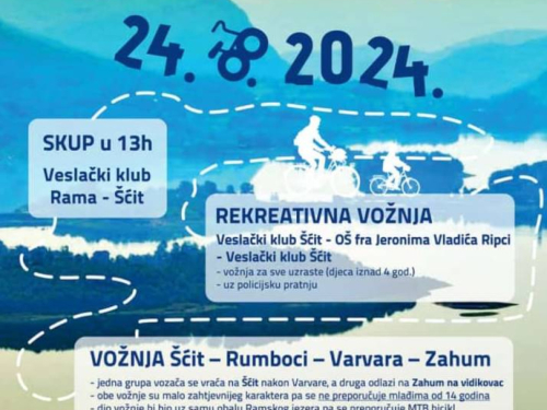 NAJAVA: 2. Ramska biciklijada