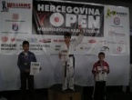 KK "Empi" osvojio 10 medalja na 5. Hercegovina Open