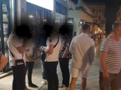 U Splitu krenulo masovno pisanje kazni za pijenje alkohola na javnom mjestu