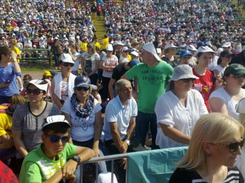 FOTO/VIDEO: Ramci na susretu s papom Franjom u Sarajevu