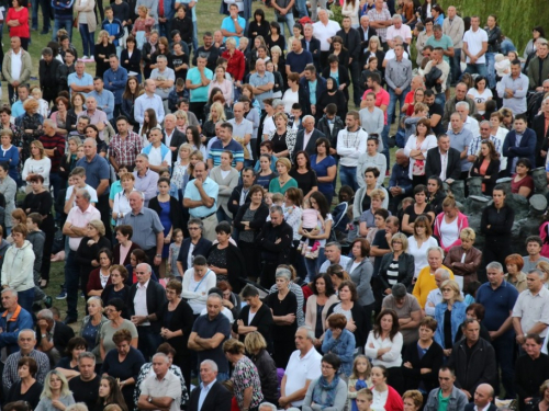 FOTO: Misa Uočnica povodom proslave Male Gospe na Šćitu