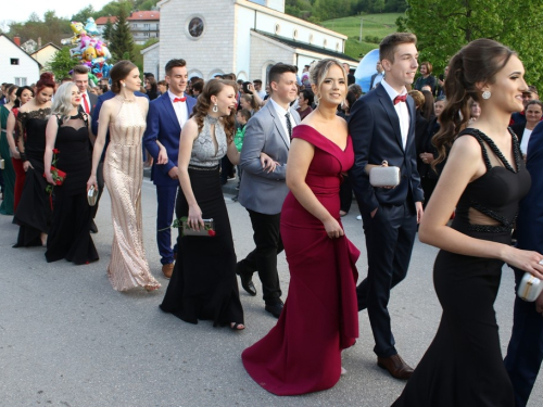 FOTO: Matura 2019. – Prozor ispraća još jednu generaciju maturanata