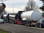 Blokade na granicama EU-a, prijevoznici ne odustaju