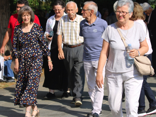 FOTO/VIDEO: Mala Gospa - Šćit 2025.