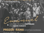 Ne propustite: Emanuel, Fortissimo, fra Marin Karačić i Karla Tomić u Prozoru