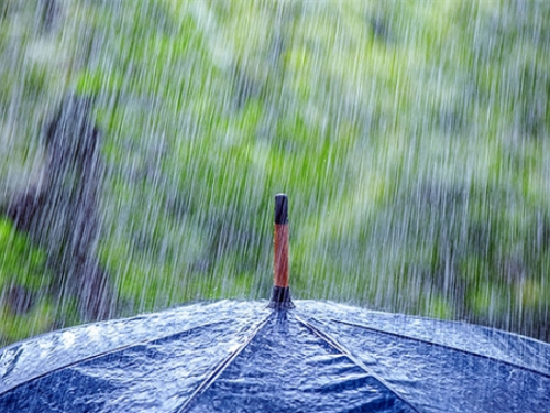 Danas kiša i južina, temperatura do 15 stupnjeva