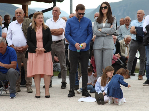 FOTO: Vanjska proslava svetoga Franje u Rumbocima