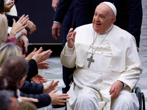 Papa Franjo obilježava 12. godišnjicu pontifikata iz bolnice