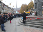 FOTO: Povodom Svih svetih u Prozoru zapaljene svijeće za poginule i preminule branitelje