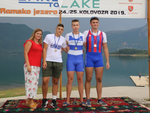 FOTO: Održana veslačka regata na Ramskome jezeru