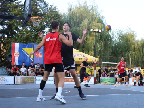 FOTO: Počeo 23. Streetball Rama - ''Davor Ivančić Dačo''