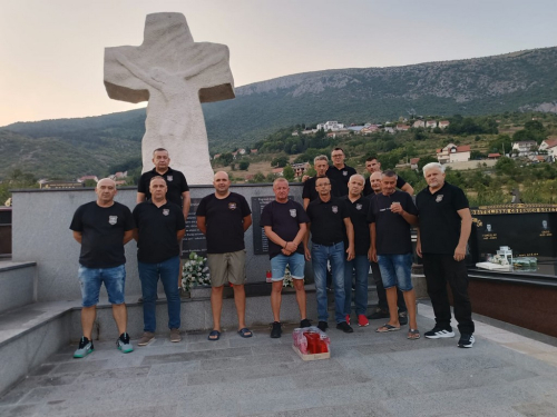 FOTO: Udruga FENIX obilježila 32. obljetnicu osnutka postrojbe